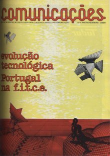COMUNICAÇÕES 004 - Evolução Tecnológica, Portugal na f.i.t.c.e (1986)