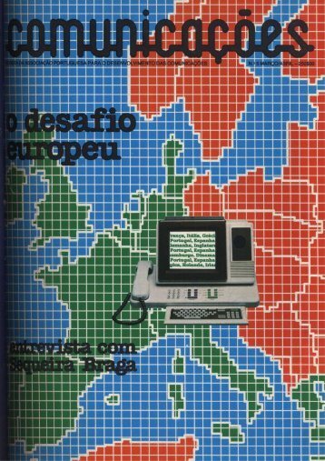 COMUNICAÇÕES 005 - O Desafio Europeu (1986)