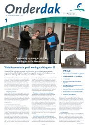 Onderdak 1 - Woningstichting Hellendoorn