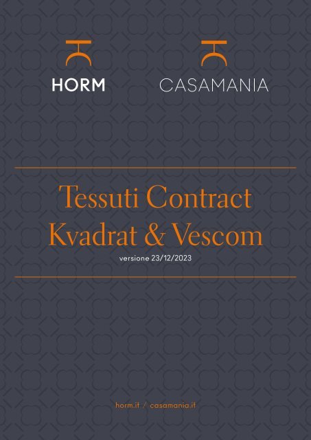 Tessuti Contract  [it]