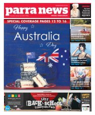 Parra News 26 January 2021