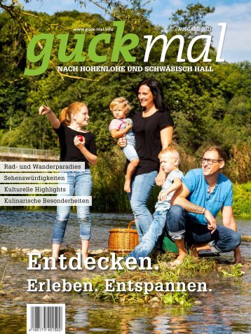 guckmal 2021 – Entdecken. Erleben. Entspannen.