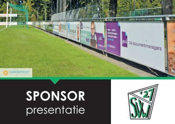 SVW - sponsorbrochure