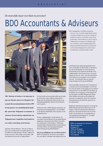 BDO Accountants & Adviseurs - Twentevisie