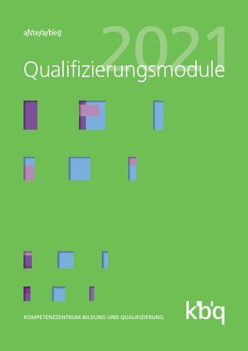 Qualifizierungsmodule 2021