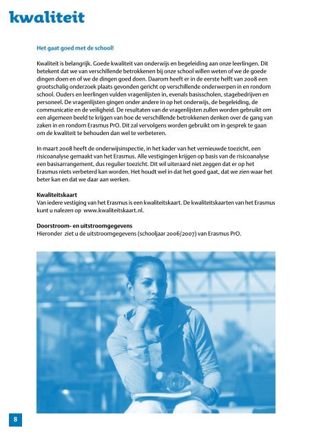 belangrijke informatie - OSG Erasmus