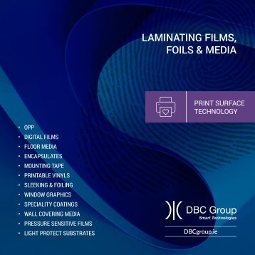 Laminating Film & Media Catalogue V1.2