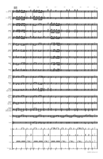 Mendelssohn - Scherzo 5 Part Flex version-arr Ambrose