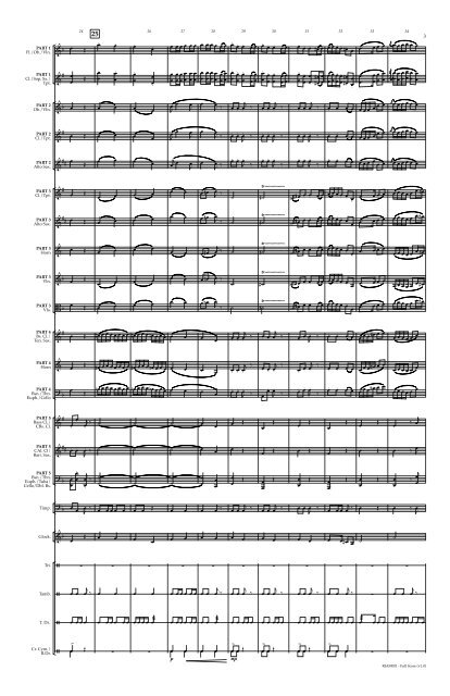 Mendelssohn - Scherzo 5 Part Flex version-arr Ambrose