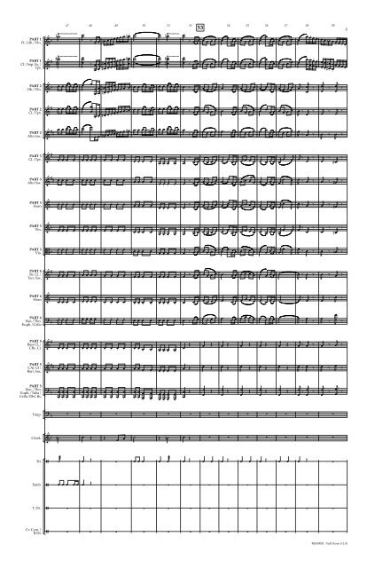 Mendelssohn - Scherzo 5 Part Flex version-arr Ambrose