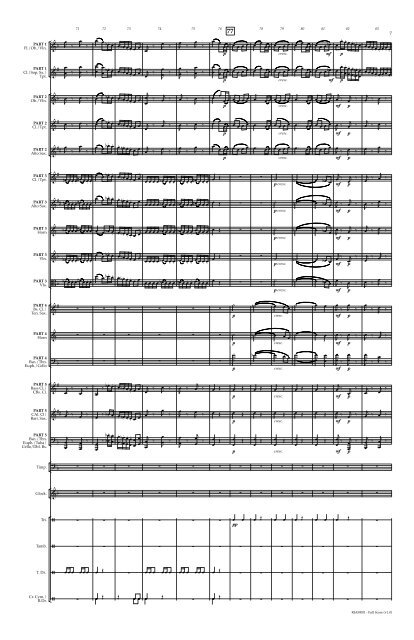 Mendelssohn - Scherzo 5 Part Flex version-arr Ambrose