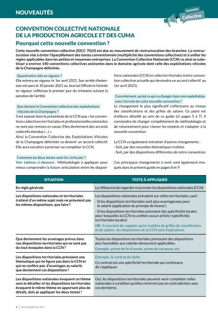 Les Guides du SGV - SOCIAL, actualité au 1er janvier 202121