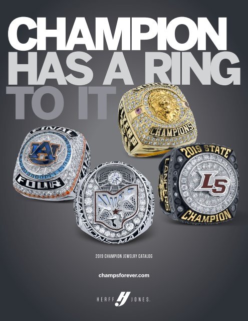 Herff jones shop championship rings
