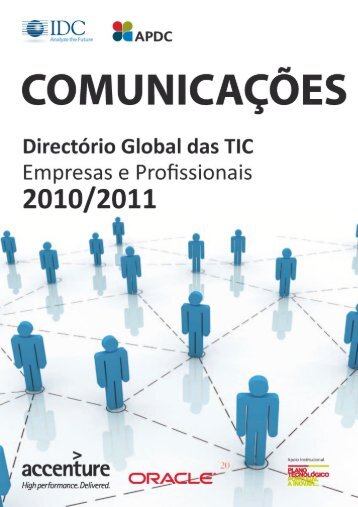 Directório Global das TIC | Empresas e Profissionais | 2010/2011