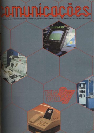 COMUNICAÇÕES 16 - Telecom S7 (1988)