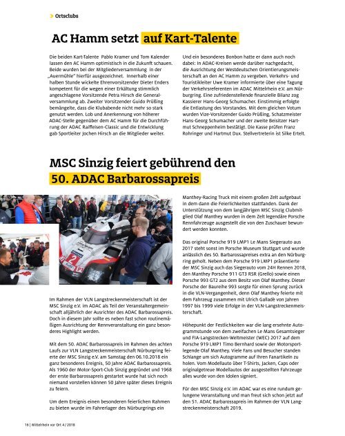 Mittelrhein vor Ort, Ausgabe 04/2018