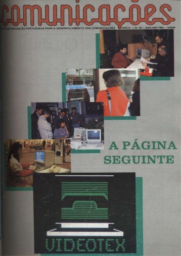 COMUNICAÇÕES 23 - A Página Seguinte (1989)