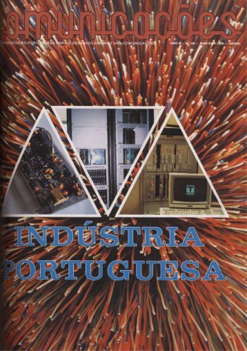 COMUNICAÇÕES 29 - Indústria Portuguesa (1990)