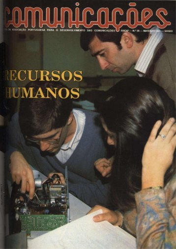 COMUNICAÇÕES 35 - Recursos Humanos (1991)