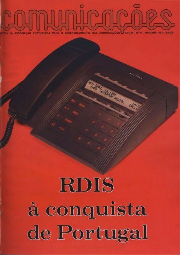 COMUNICAÇÕES 041 - RDIS à conquista de Portugal (1992)