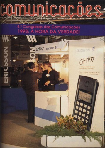 COMUNICAÇÕES 046 - 4º Congresso das Comunicações (1993)