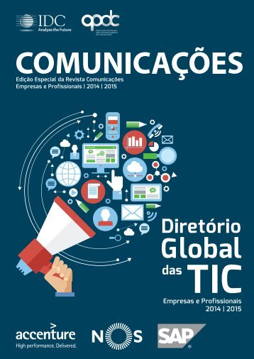  Directório Global das TIC | Empresas e Profissionais | 2014/2015