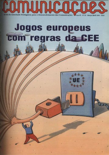 COMUNICAÇÕES 53 - Jogos europeus com regras da CEE (1994)