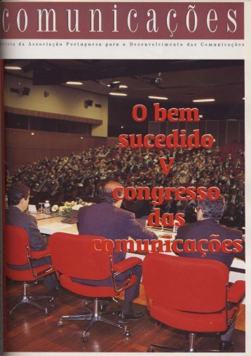 COMUNICAÇÕES 58 - O bem sucedido V Congresso das Comunicações (1995)
