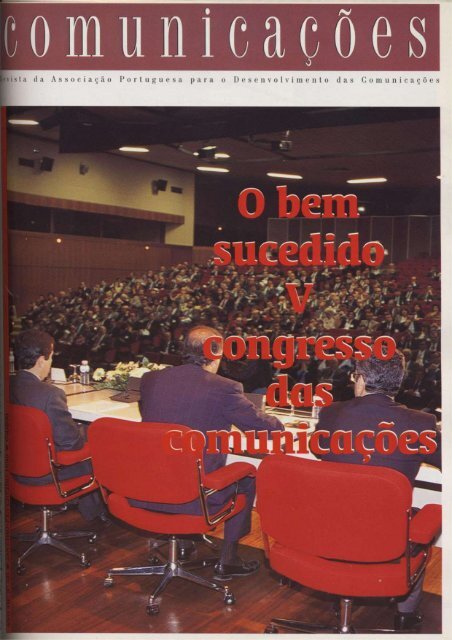 COMUNICAÇÕES 058 - O bem sucedido V Congresso das Comunicações (1995)