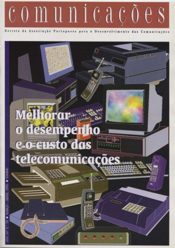 COMUNICAÇÕES 59 - Melhorar o desempenho e o curso das telecomunicações (1995)