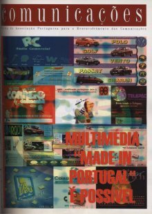 COMUNICAÇÕES 064 - Multimédia "Made in Portugal" é possível (1996)