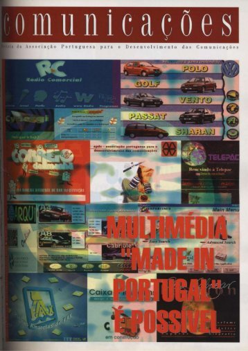 COMUNICAÇÕES 064 - Multimédia "Made in Portugal" é possível (1996)