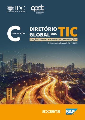  Directório Global das TIC | Empresas e Profissionais | 2017/2018