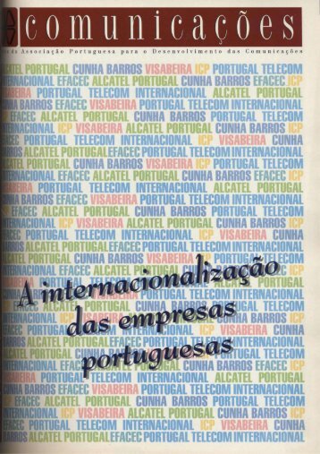 COMUNICAÇÕES 65 - A internacionalização das empresas portuguesas (1996)