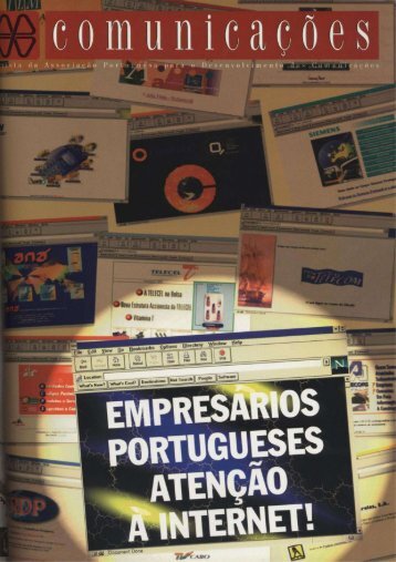 COMUNICAÇÕES 70 - Empresários Portugueses Atenção à Internet (1997)