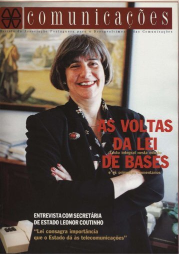 COMUNICAÇÕES 71 - As voltas da Lei de Bases (1997)