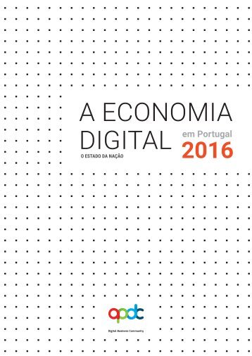 A Economia Digital em Portugal 2016