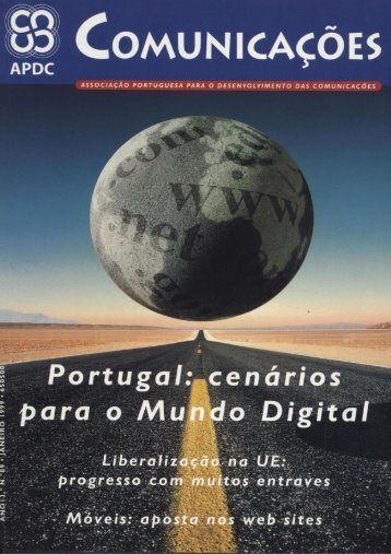 COMUNICAÇÕES 089 - Portugal: cenários para o Mundo Digital (1999)