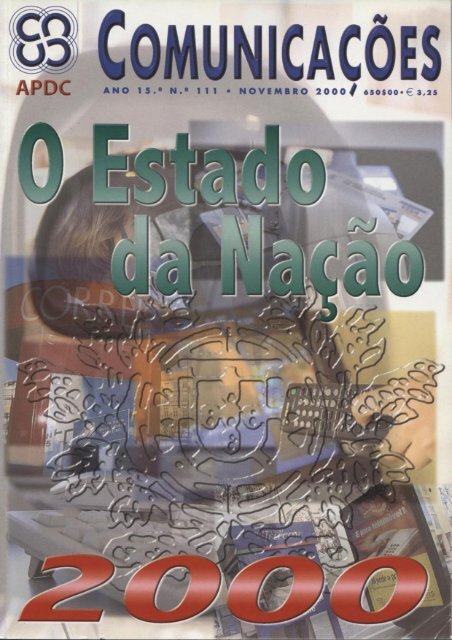 COMUNICAÇÕES 111 - O Estado da Nação (2000)