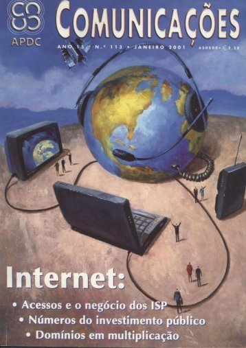 COMUNICAÇÕES 113 - Internet (2001)
