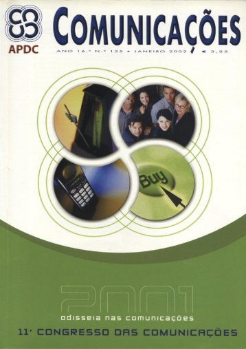 COMUNICAÇÕES 125 - 2001 Odisseia nas Comunicações (2002)