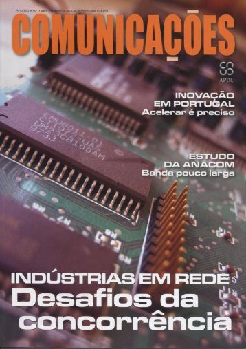 COMUNICAÇÕES 166 - Indústrias em rede (2006)