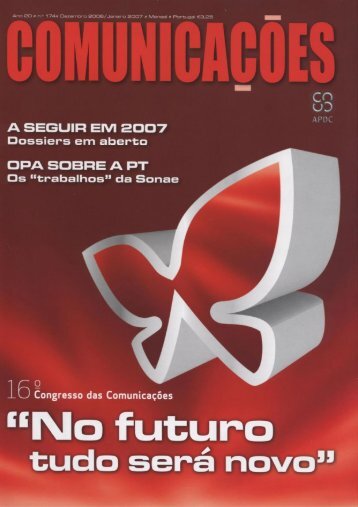 COMUNICAÇÕES 174 - 16º Congresso das Comunicações (2006)