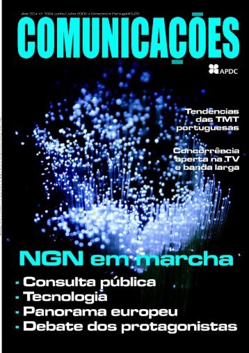 COMUNICAÇÕES 188 - NGN em marcha (2008)