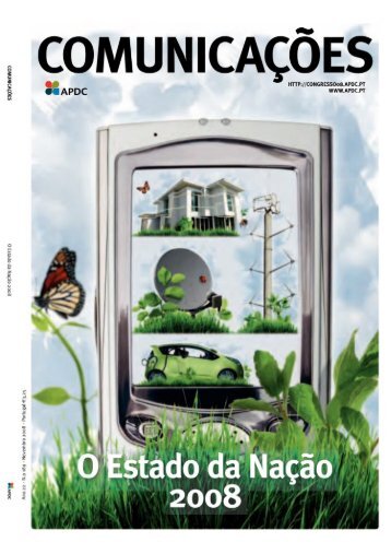 COMUNICAÇÕES 189 - O Estado da Nação (2008)