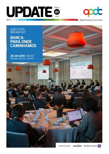 001 - Executive Breakfast | Banca: para onde caminhamos