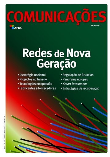 COMUNICAÇÕES 191 - Redes de Nova Geração (2010)