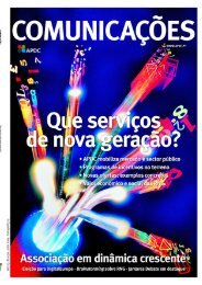 COMUNICAÇÕES 192 - Que serviços de nova geração? (2009)