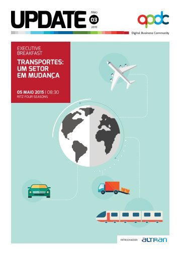 003 - Executive Breakfast | Transportes um Setor em Mudança