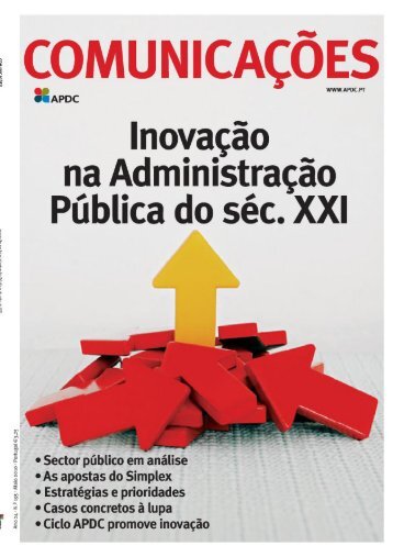 COMUNICAÇÕES 195 - Inovação na Administração Pública do séc. XXI (2010)